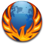 Logo of FirePhoenix android Application 