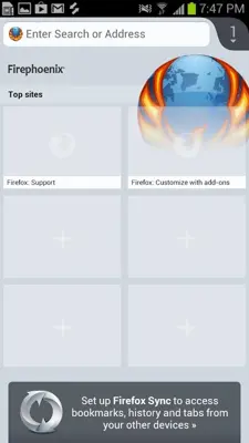 FirePhoenix android App screenshot 3